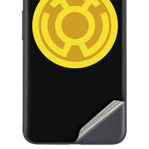 DC Comics Green Lantern Sinestro Emblem Google Pixel 5 Skin